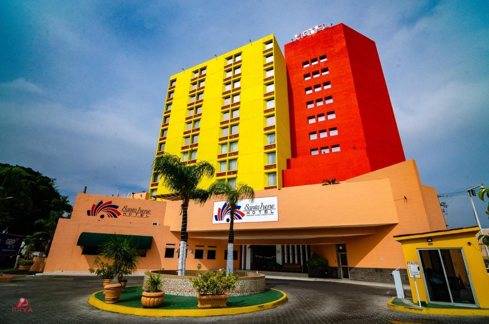 Hotel Santa Irene Guadalajara Exterior photo